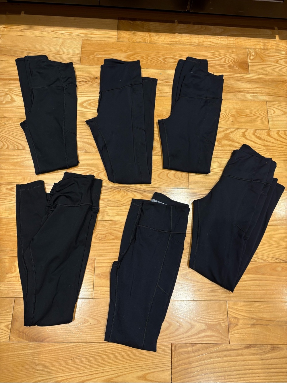 Victoria secret- 6 pair leggings-Small Long